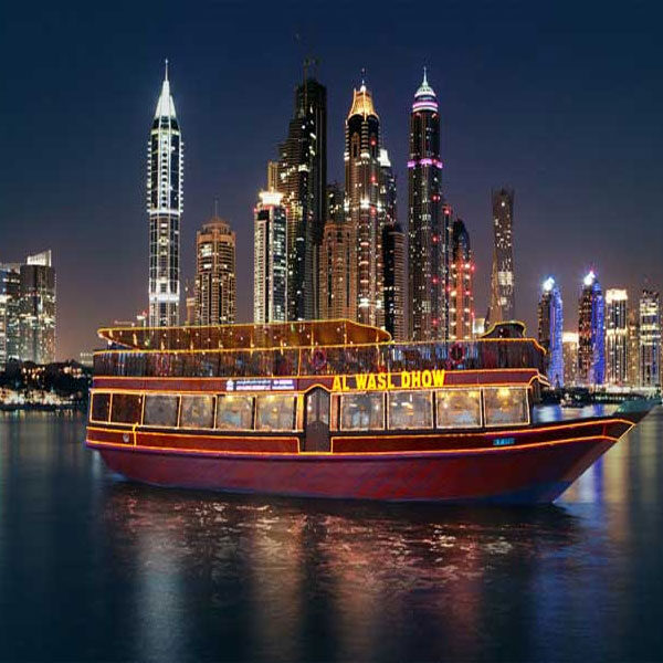 Megayacht Marina Cruise Star Aladdin Dubai Tours