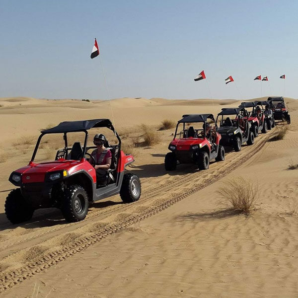 AfternoonDuneBuggySafariExperiencewithBBQinDubai