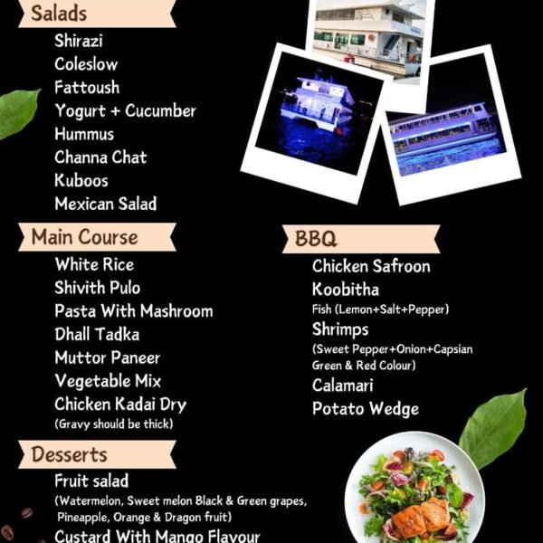 UNIQUE CATAMARAN LUXURY CRUISE 4